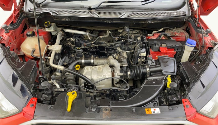 2019 Ford Ecosport TREND 1.5L DIESEL, Diesel, Manual, 34,782 km, Engine View