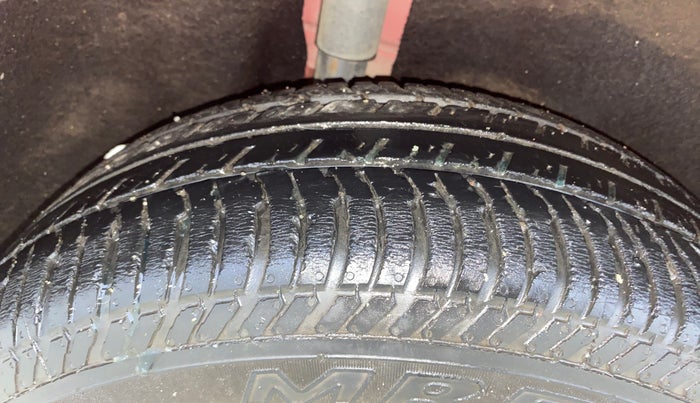 2019 Ford Ecosport TREND 1.5L DIESEL, Diesel, Manual, 34,782 km, Right Rear Tyre Tread