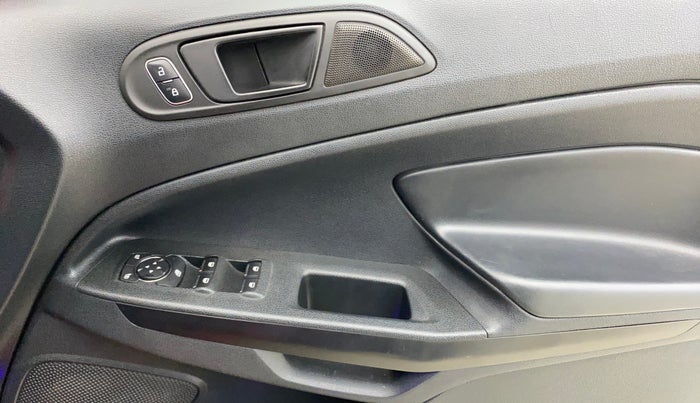 2019 Ford Ecosport TREND 1.5L DIESEL, Diesel, Manual, 34,782 km, Driver Side Door Panels Control