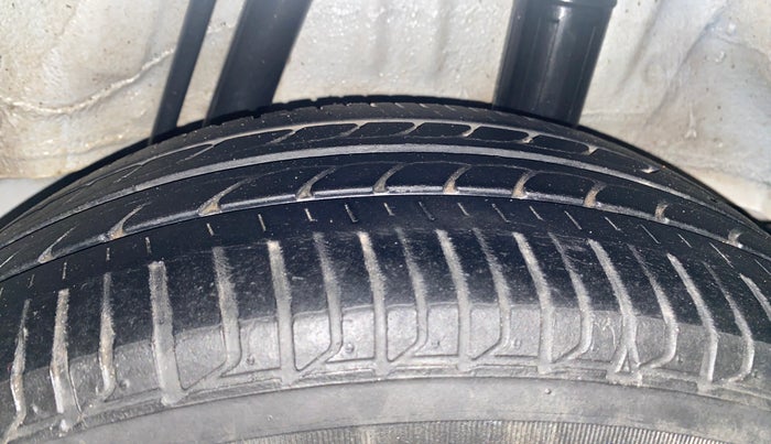 2020 Honda Jazz 1.2L I-VTEC ZX CVT, Petrol, Automatic, 23,637 km, Left Rear Tyre Tread