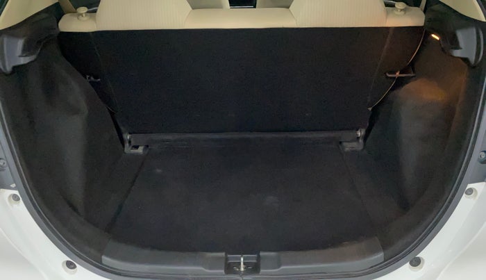 2020 Honda Jazz 1.2L I-VTEC ZX CVT, Petrol, Automatic, 23,637 km, Boot Inside