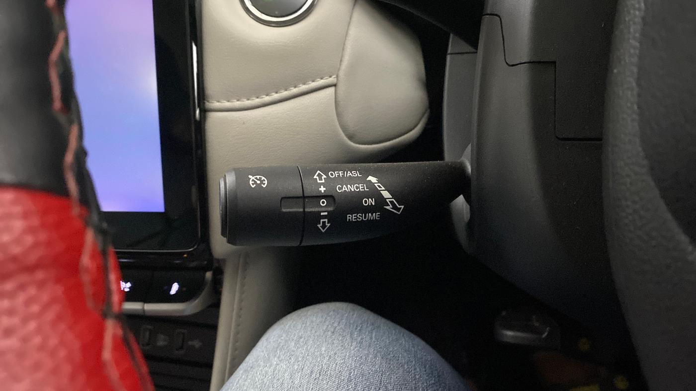 2023 MG ASTOR SHARP 1.5 CVT, Petrol, Automatic, 20,280 km, Adaptive Cruise Control