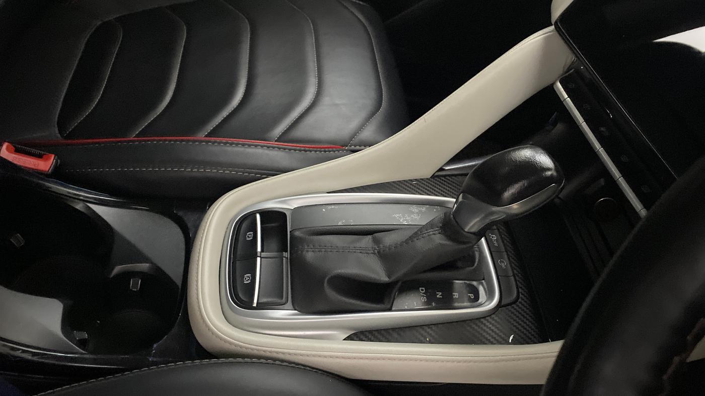 2023 MG ASTOR SHARP 1.5 CVT, Petrol, Automatic, 20,280 km, Gear Lever