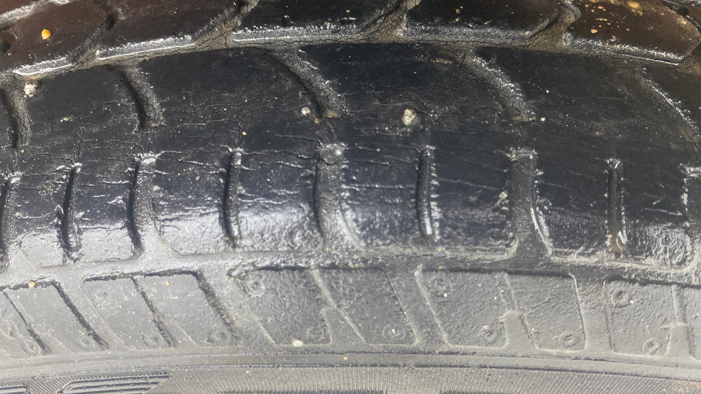2018 Maruti Alto K10 VXI, Petrol, Manual, 31,197 km, Right Front Tyre Tread