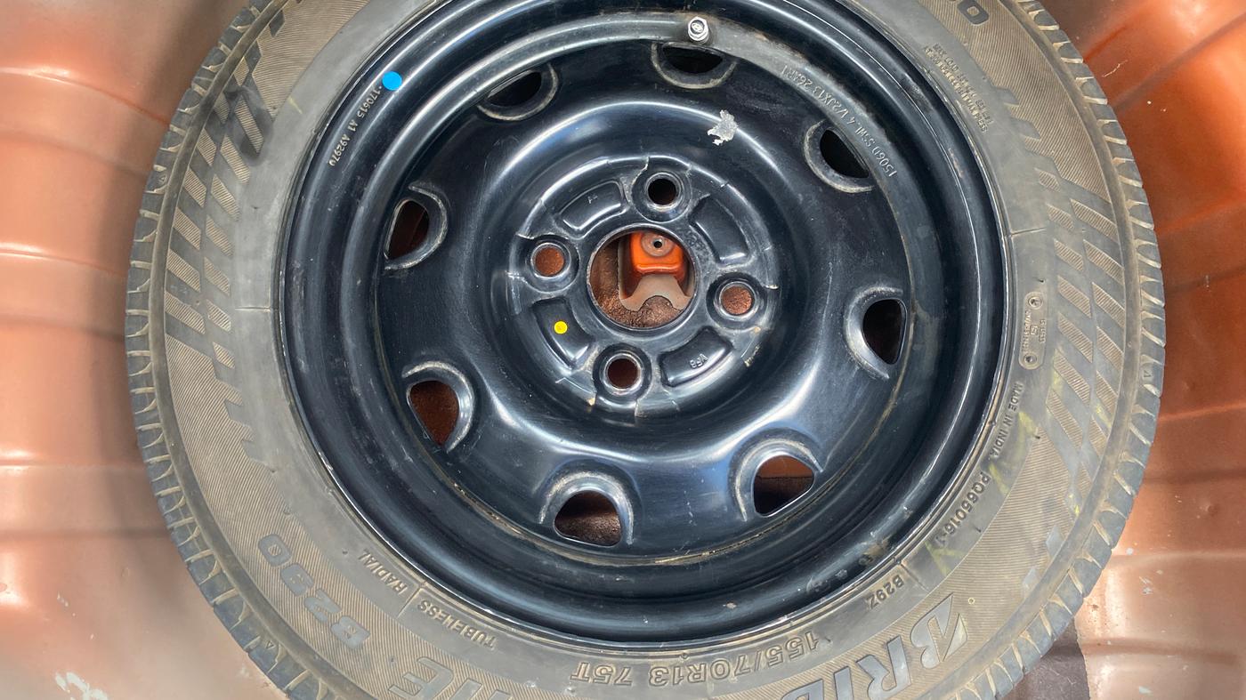 2018 Maruti Alto K10 VXI, Petrol, Manual, 31,197 km, Spare Tyre