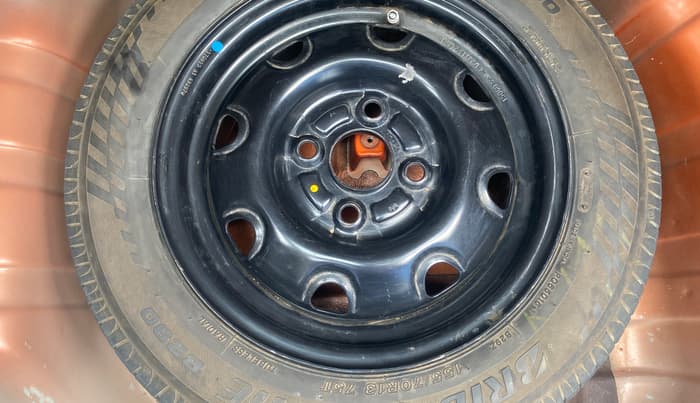 2018 Maruti Alto K10 VXI, Petrol, Manual, 31,197 km, Spare Tyre