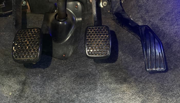 2018 Maruti Alto K10 VXI, Petrol, Manual, 31,197 km, Pedals