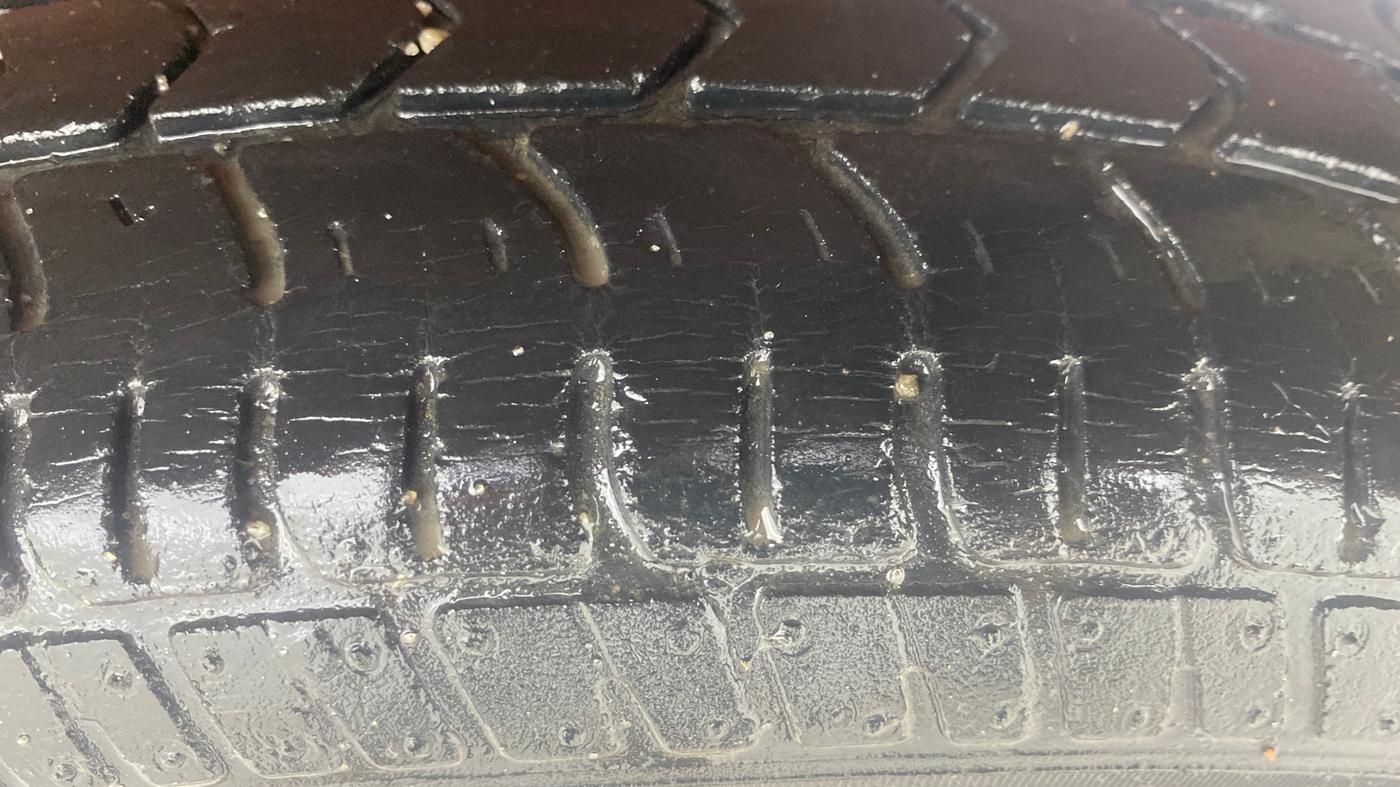 2018 Maruti Alto K10 VXI, Petrol, Manual, 31,197 km, Left Rear Tyre Tread