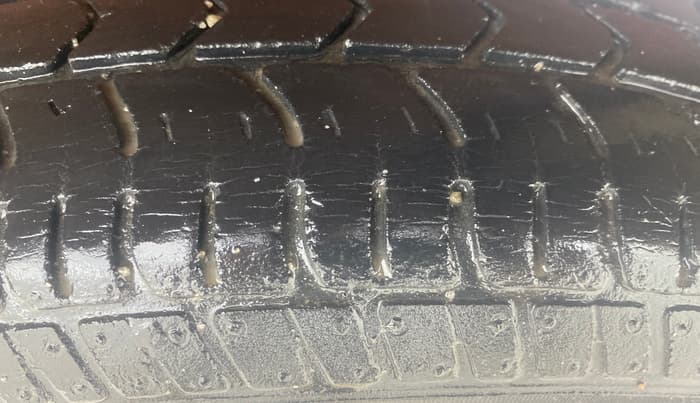 2018 Maruti Alto K10 VXI, Petrol, Manual, 31,197 km, Left Rear Tyre Tread