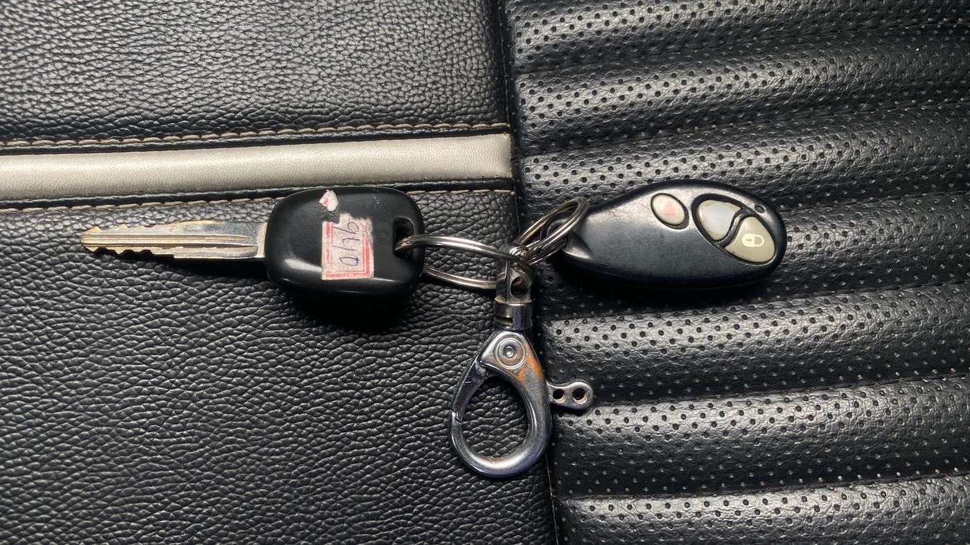 2018 Maruti Alto K10 VXI, Petrol, Manual, 31,197 km, Key Close Up