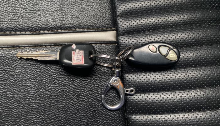 2018 Maruti Alto K10 VXI, Petrol, Manual, 31,197 km, Key Close Up