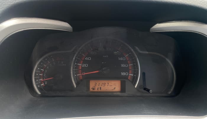 2018 Maruti Alto K10 VXI, Petrol, Manual, 31,197 km, Odometer Image