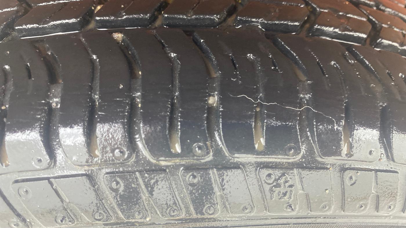 2018 Maruti Alto K10 VXI, Petrol, Manual, 31,197 km, Right Rear Tyre Tread