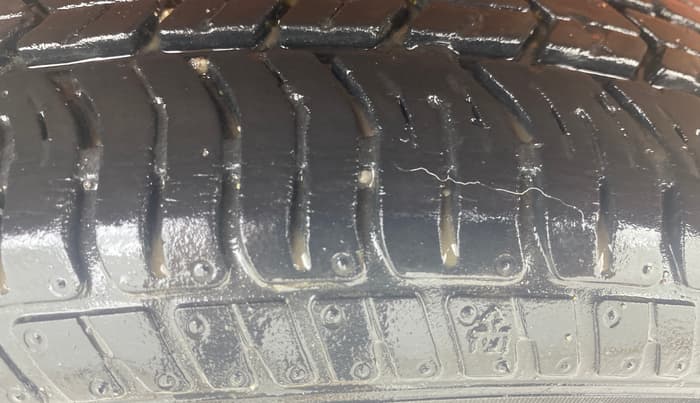 2018 Maruti Alto K10 VXI, Petrol, Manual, 31,197 km, Right Rear Tyre Tread