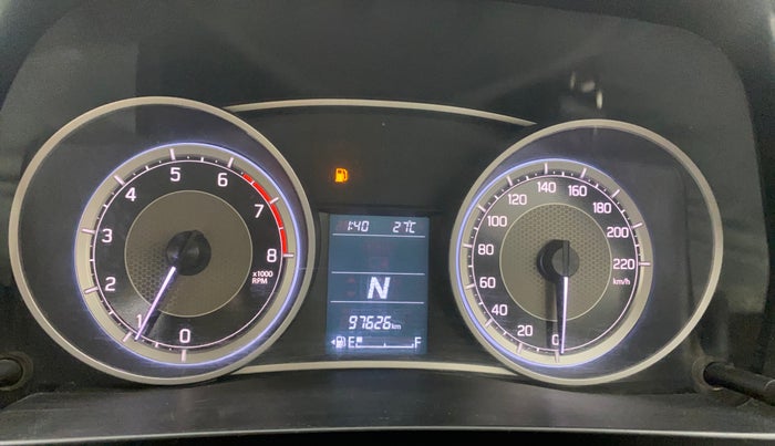 2018 Maruti Dzire VXI AMT, Petrol, Automatic, 97,595 km, Odometer Image