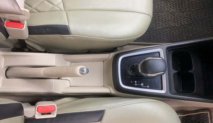 2018 Maruti Dzire VXI AMT, Petrol, Automatic, 97,595 km, Gear Lever