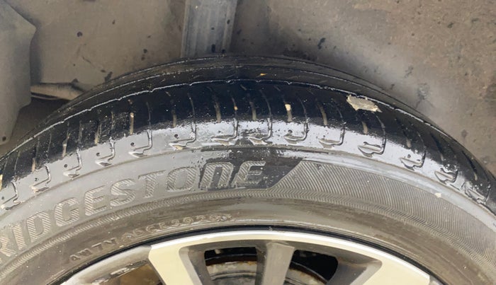 2021 Honda City 1.5L I-VTEC ZX CVT, Petrol, Automatic, 56,221 km, Right Rear Tyre Tread