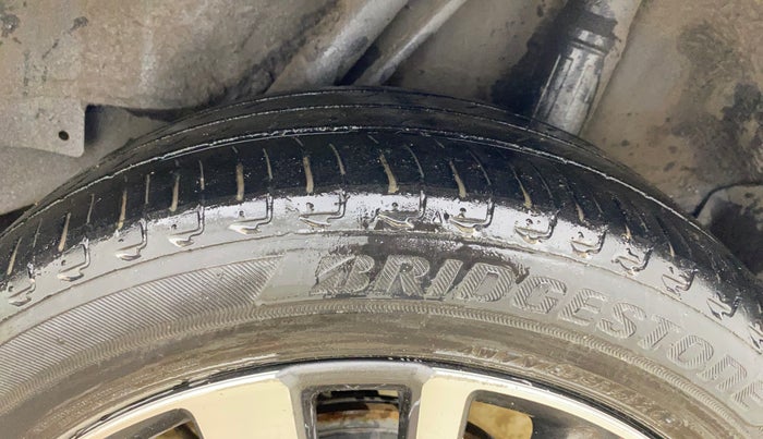 2021 Honda City 1.5L I-VTEC ZX CVT, Petrol, Automatic, 56,221 km, Left Rear Tyre Tread