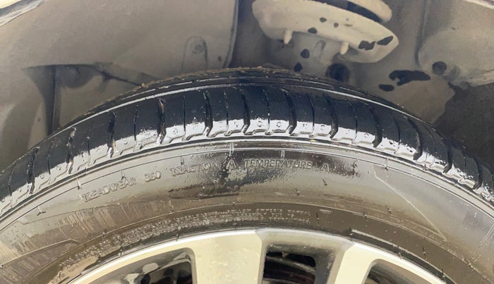 2021 Honda City 1.5L I-VTEC ZX CVT, Petrol, Automatic, 56,221 km, Left Front Tyre Tread