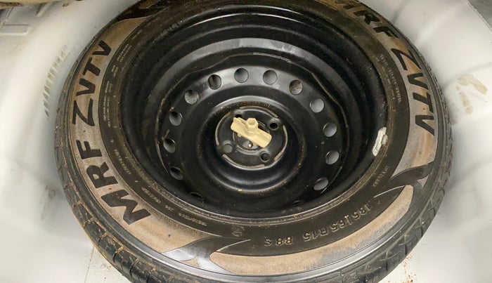 2012 Hyundai Verna FLUIDIC 1.6 VTVT EX, Petrol, Manual, 37,666 km, Spare Tyre