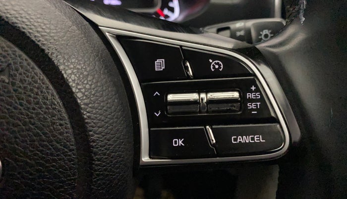 2020 KIA SONET HTX 1.0 IMT, Petrol, Manual, 47,182 km, Adaptive Cruise Control