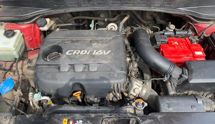 2016 Hyundai Creta SX 1.6 DIESEL, Diesel, Manual, 86,049 km, Engine View