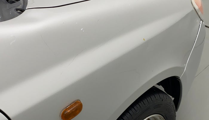 2011 Maruti Alto K10 LXI, Petrol, Manual, 47,287 km, Right fender - Minor scratches