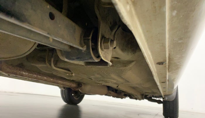 2011 Maruti Alto K10 LXI, Petrol, Manual, 47,287 km, Right Side Underbody