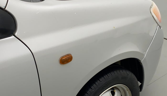 2011 Maruti Alto K10 LXI, Petrol, Manual, 47,287 km, Right fender - Slightly dented