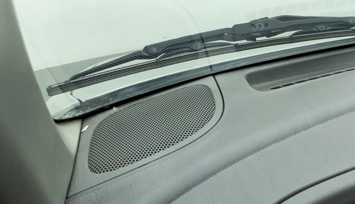 2011 Maruti Alto K10 LXI, Petrol, Manual, 47,287 km, Infotainment system - Front speakers missing / not working