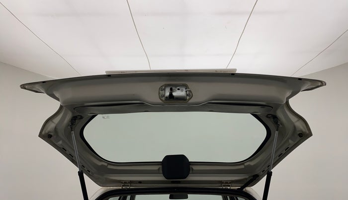 2011 Maruti Alto K10 LXI, Petrol, Manual, 47,287 km, Boot Door Open