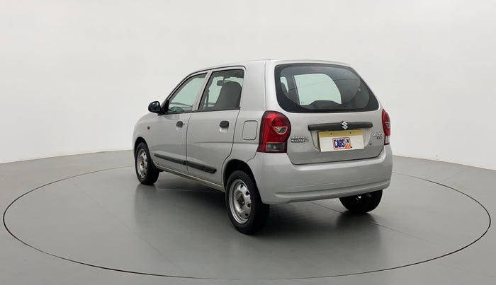 2011 Maruti Alto K10 LXI, Petrol, Manual, 47,287 km, Left Back Diagonal