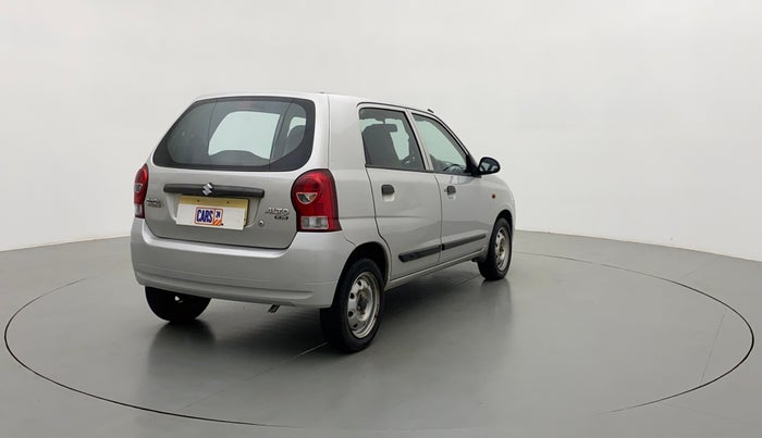 2011 Maruti Alto K10 LXI, Petrol, Manual, 47,287 km, Right Back Diagonal