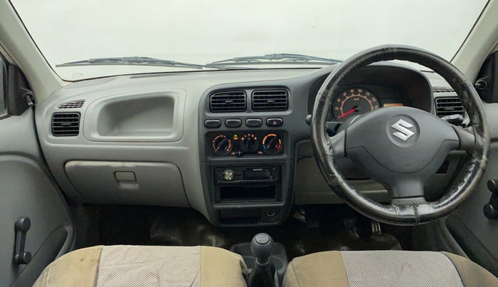 2011 Maruti Alto K10 LXI, Petrol, Manual, 47,287 km, Dashboard