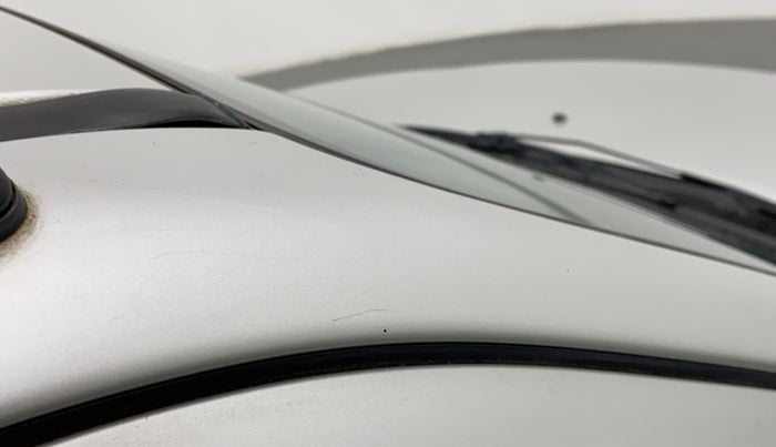 2011 Maruti Alto K10 LXI, Petrol, Manual, 47,287 km, Right A pillar - Slightly rusted