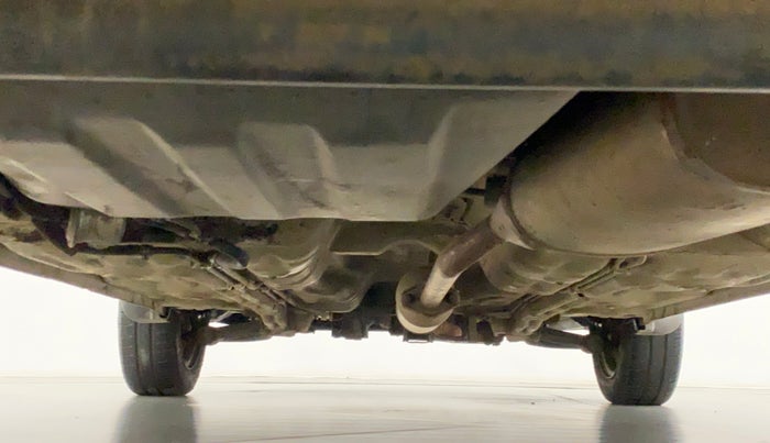 2011 Maruti Alto K10 LXI, Petrol, Manual, 47,287 km, Rear Underbody
