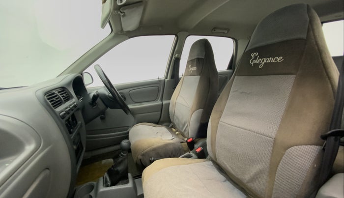 2011 Maruti Alto K10 LXI, Petrol, Manual, 47,287 km, Right Side Front Door Cabin