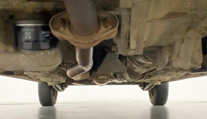 2011 Maruti Alto K10 LXI, Petrol, Manual, 47,287 km, Front Underbody