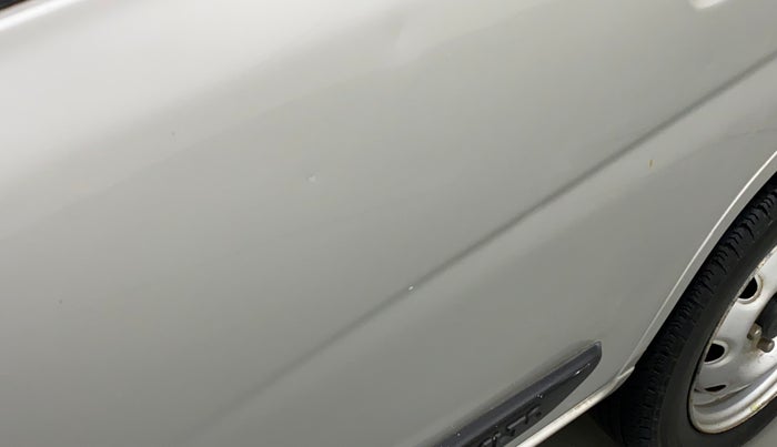 2011 Maruti Alto K10 LXI, Petrol, Manual, 47,287 km, Rear left door - Minor scratches