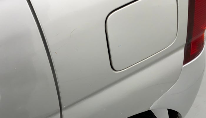 2011 Maruti Alto K10 LXI, Petrol, Manual, 47,287 km, Left quarter panel - Minor scratches