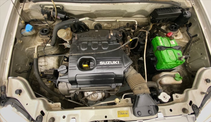 2011 Maruti Alto K10 LXI, Petrol, Manual, 47,287 km, Open Bonet
