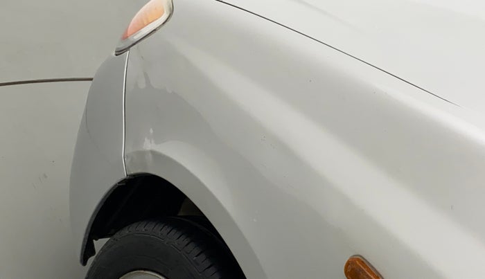 2011 Maruti Alto K10 LXI, Petrol, Manual, 47,287 km, Left fender - Slightly dented