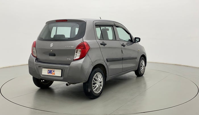 2015 Maruti Celerio VXI, Petrol, Manual, 80,029 km, Right Back Diagonal