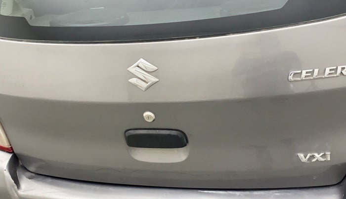 2015 Maruti Celerio VXI, Petrol, Manual, 80,029 km, Dicky (Boot door) - Slightly dented