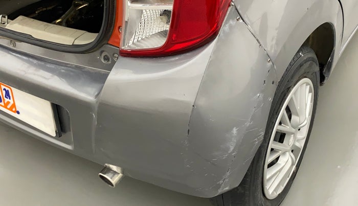 2015 Maruti Celerio VXI, Petrol, Manual, 80,029 km, Rear bumper - Minor scratches