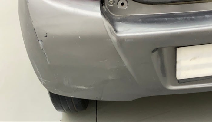 2015 Maruti Celerio VXI, Petrol, Manual, 80,029 km, Rear bumper - Slightly dented