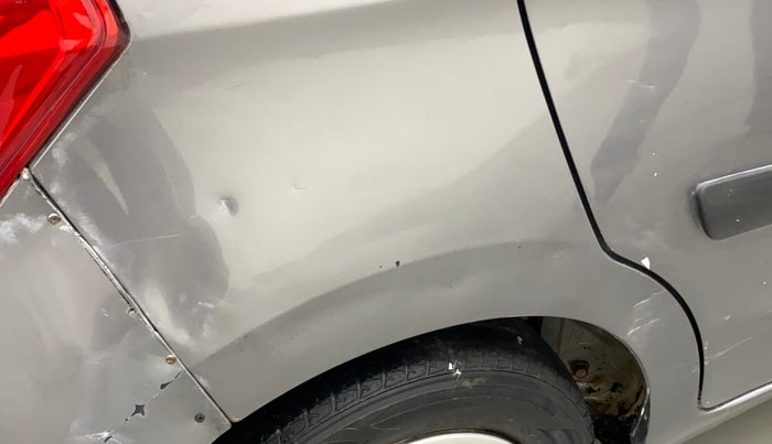 2015 Maruti Celerio VXI, Petrol, Manual, 80,029 km, Right quarter panel - Slightly dented
