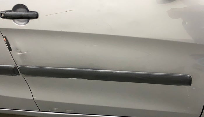 2015 Maruti Celerio VXI, Petrol, Manual, 80,029 km, Driver-side door - Slightly dented