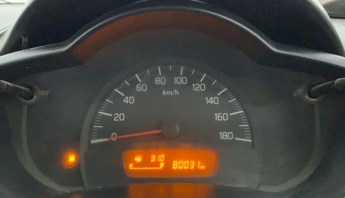 2015 Maruti Celerio VXI, Petrol, Manual, 80,029 km, Odometer Image