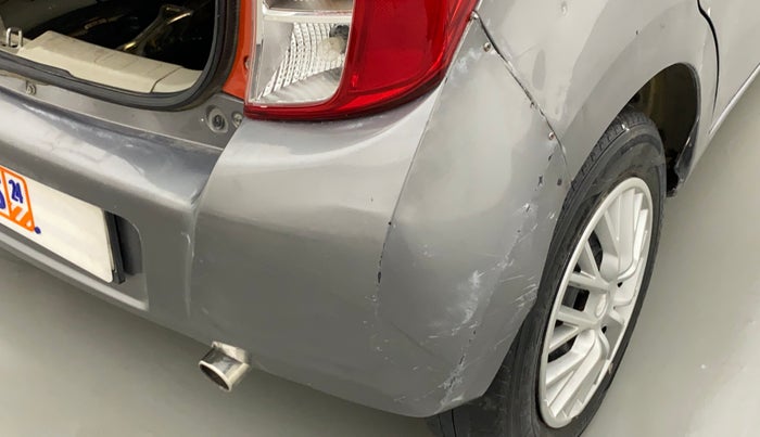 2015 Maruti Celerio VXI, Petrol, Manual, 80,029 km, Rear bumper - Minor damage